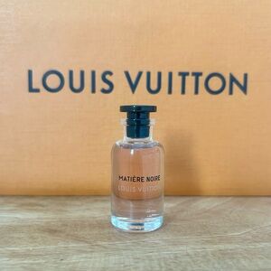 Louis Vuitton Perfume Fragrance Matière Noire